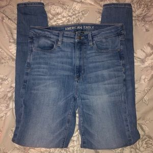 American Eagle Next Level Stretch Skinny Jeans